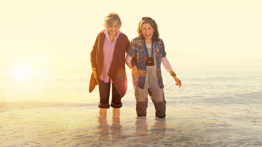 Marta Kauffman revela como se sente com o fim de Grace & Frankie Grace Frankie Divulgacao Netflix 4