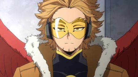 Hawks em My Hero Academia (Reprodução)