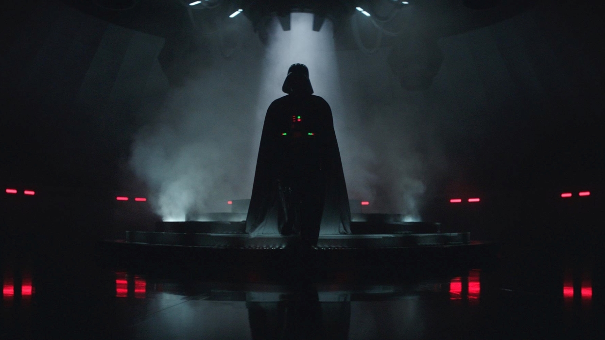 Hayden Christensen como Darth Vader em Obi-Wan Kenobi (Reprodução / Disney+)