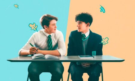 Protagonista de Heartstopper quer atriz de American Pie como avó de Charlie Kit Connor e Joe Locke em Heartstopper (Reprodução / Netflix)