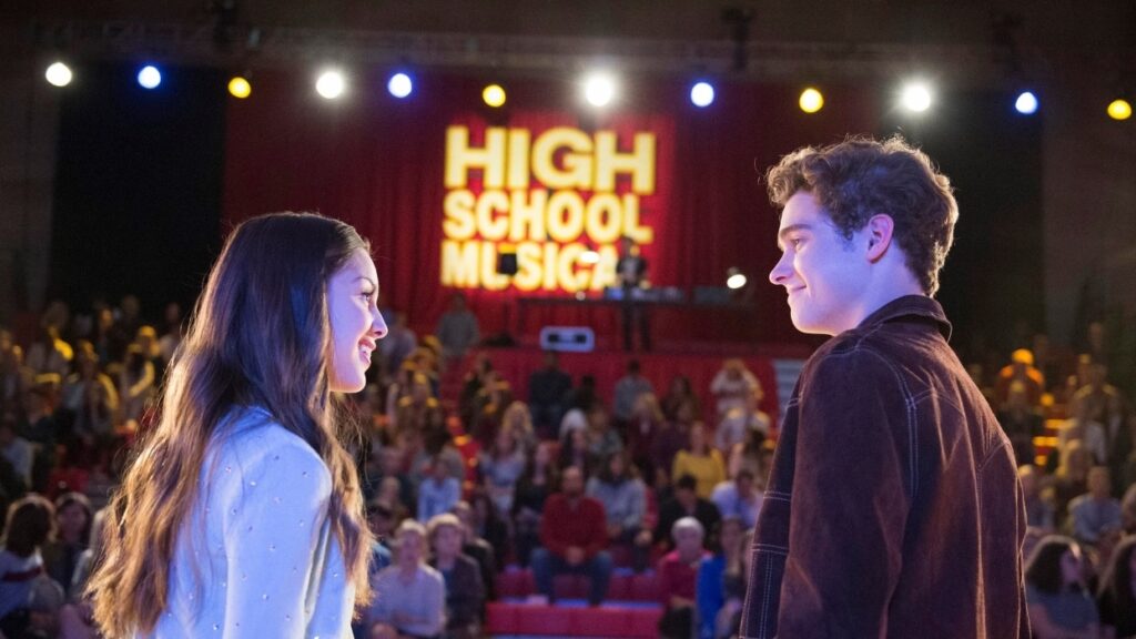 Cena de High School Musical: O Musical: A Série (Reprodução / Disney+)