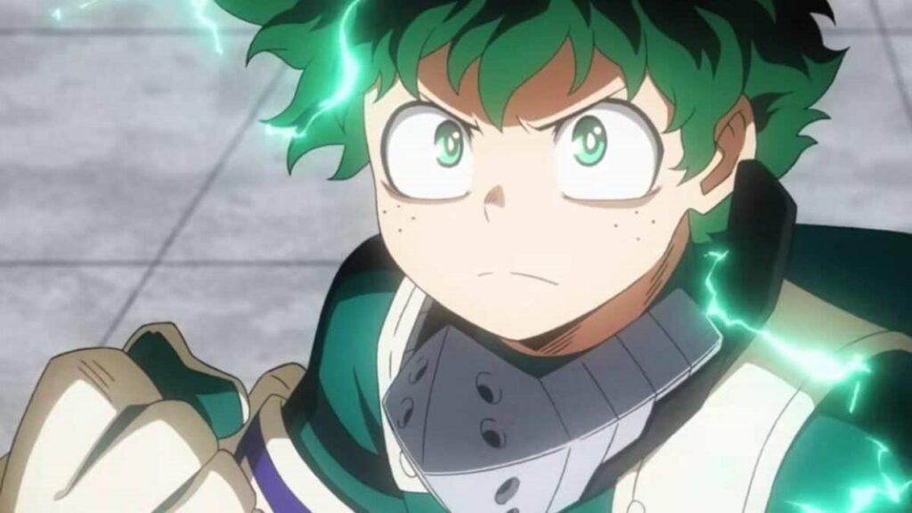 Dublador de My Hero Academia confessa que não sabe o que vai acontecer com seu personagem Izuku Midoriya em My Hero Academia (Reprodução)