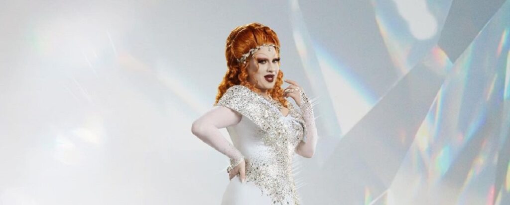 Jinkx Monsoon (Divulgação/Paramount+)