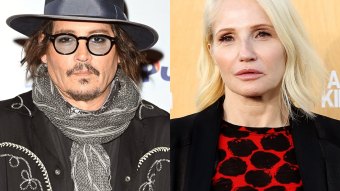 Johnny Depp e Ellen Barkin