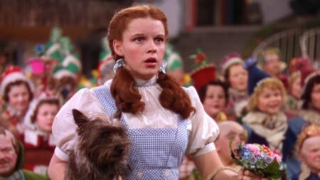 Dorothy (Judy Garland) em O Mágico de Oz