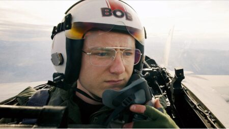 Lewis Pullman como Bob em Top Gun: Maverick (Reprodução / Paramount)