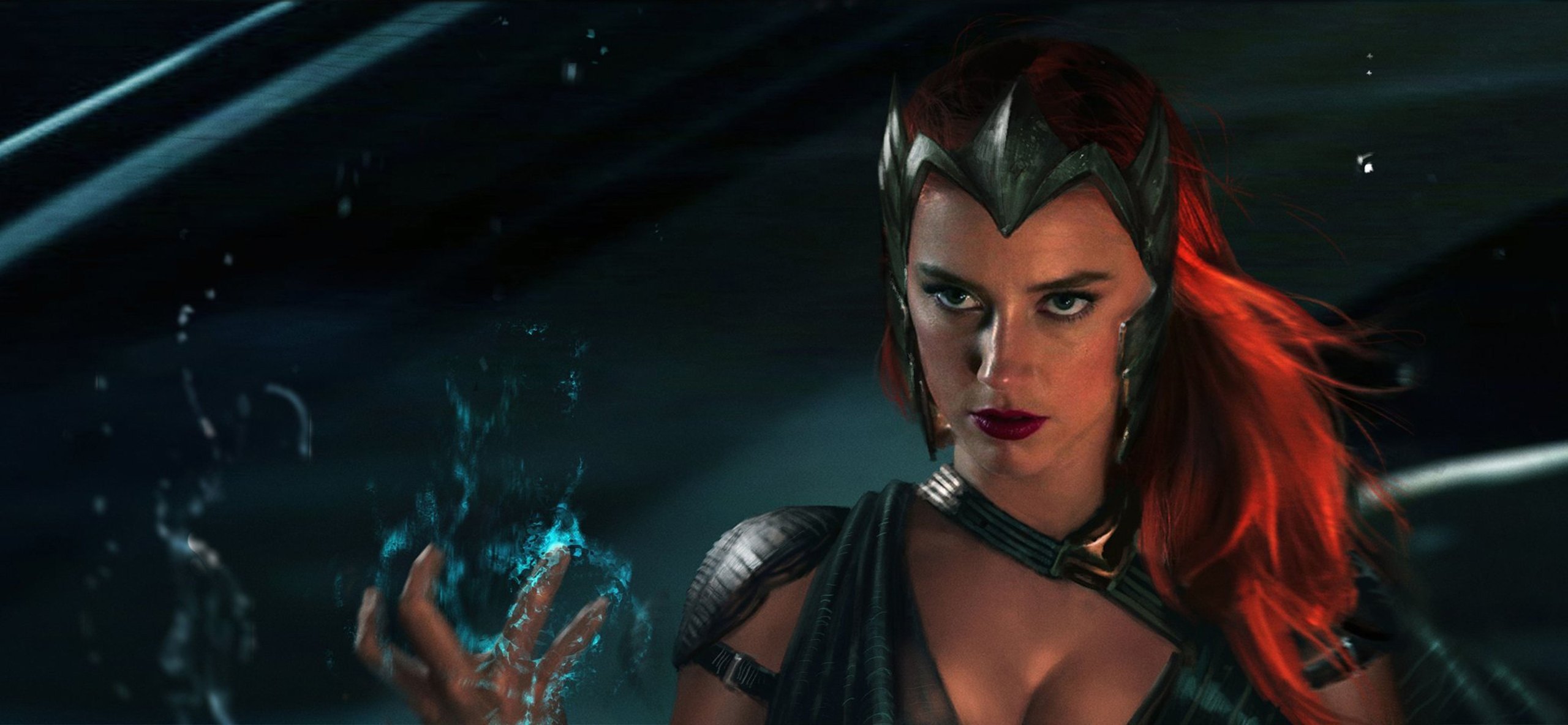 Mera (Amber Heard) em Aquaman