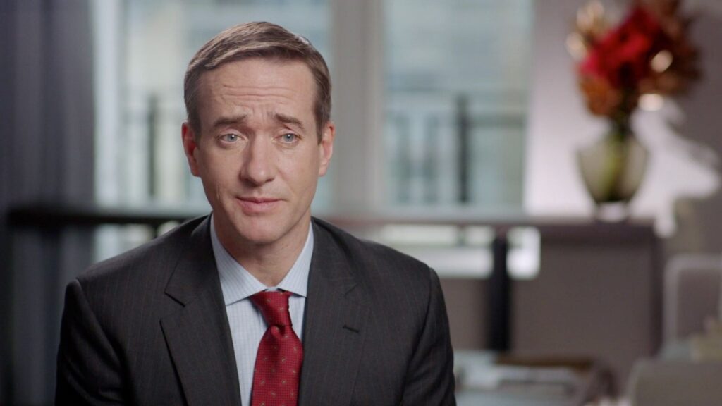Ator de Succession alfineta métodos de atuação de colega Matthew Macfadyen como Tom Wambsgans em Succession (Reprodução / HBO)