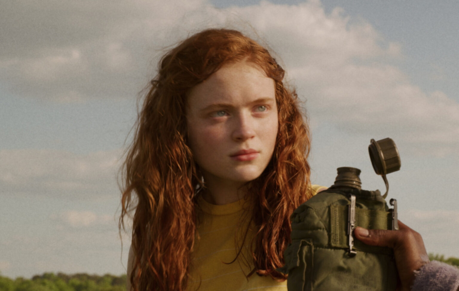 Max Sadie Sink em Stranger Things Reproducaos