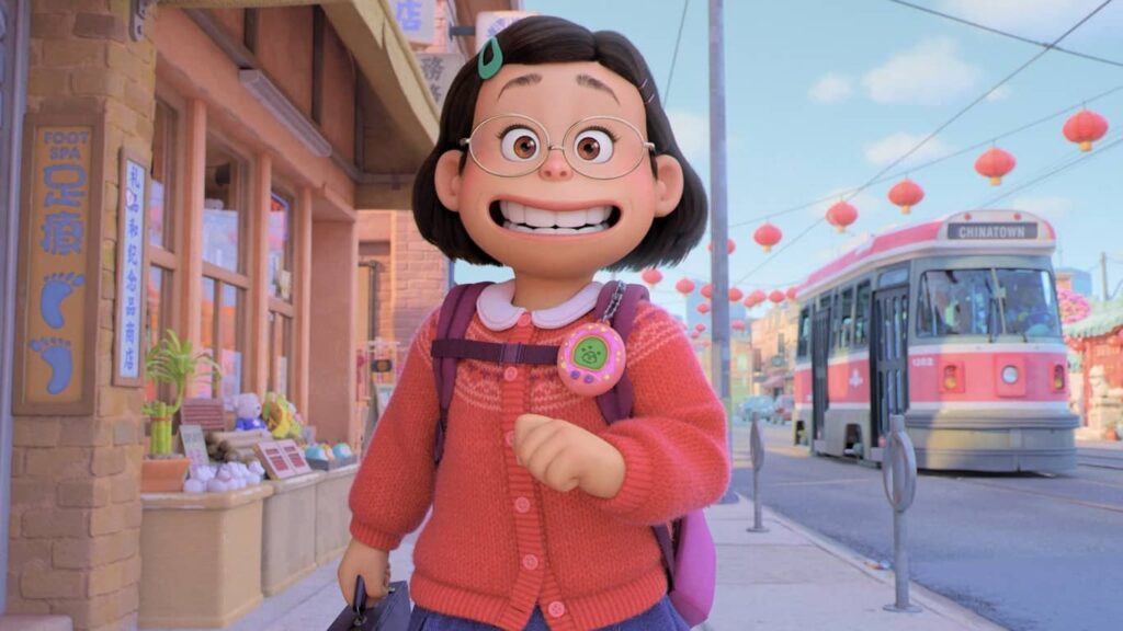 Filme da Pixar ajudou diretora se aproximar da mãe Mei em Red Crescer e uma Fera Divulgacao Disney