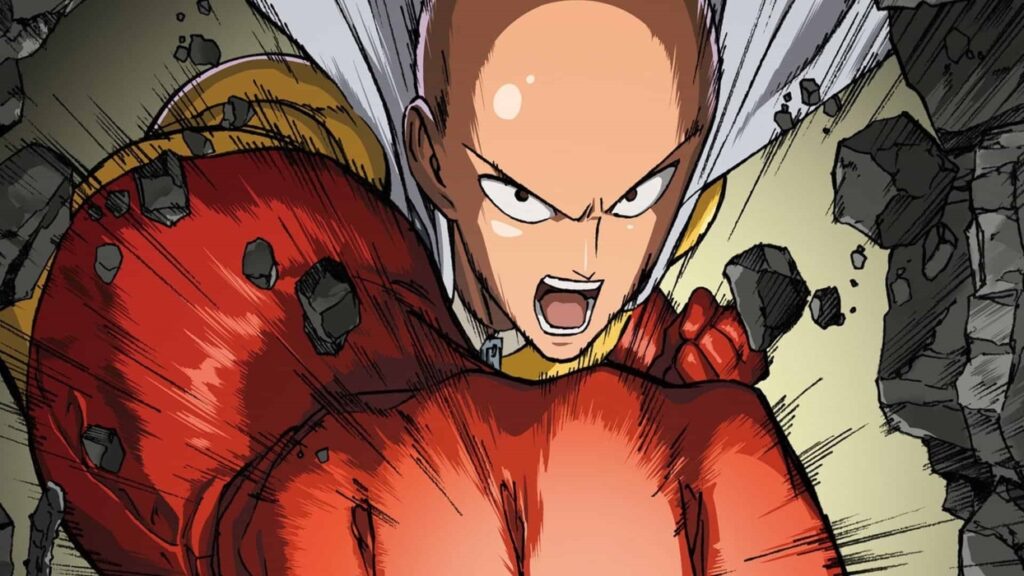 One Punch Man Saitama
