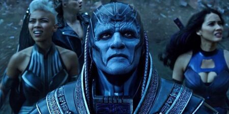 Oscar Isaac é Apocalipse em X-Men: Apocalipse (Reprodução)