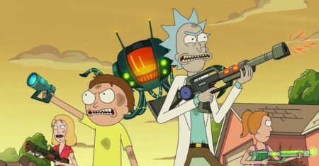 Rick and Morty zomba de Liga da Justiça de Zack Snyder Cena de Rick and Morty (Reprodução)