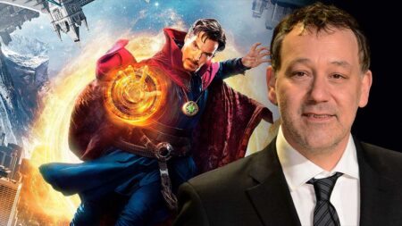 Sam Raimi, diretor de Doutor Estranho no Multiverso da Loucura