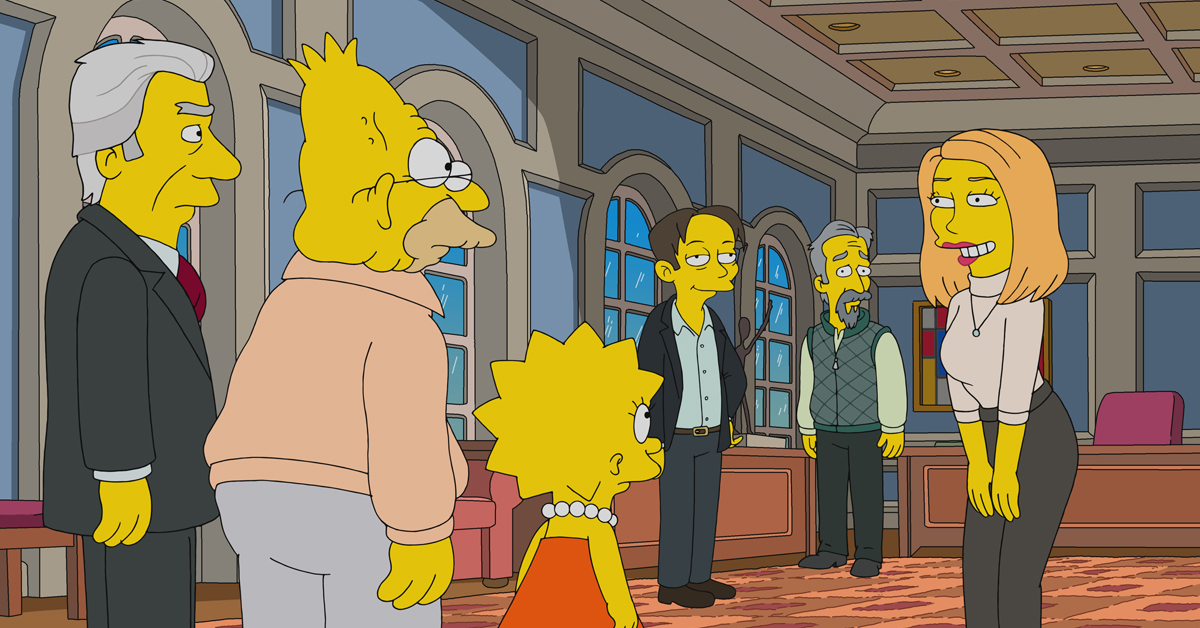 Succession em Os Simpsons