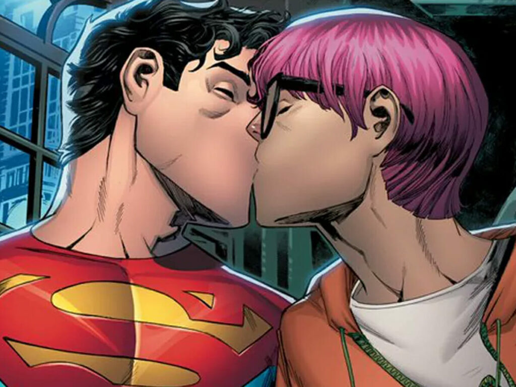 Namorado do Superman o presenteia com nova capa em HQ Superman