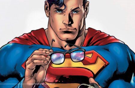 Quem é o personagem da Liga da Justiça que poderia lutar de igual para igual com o Superman Superman nos quadrinhos Reproducao