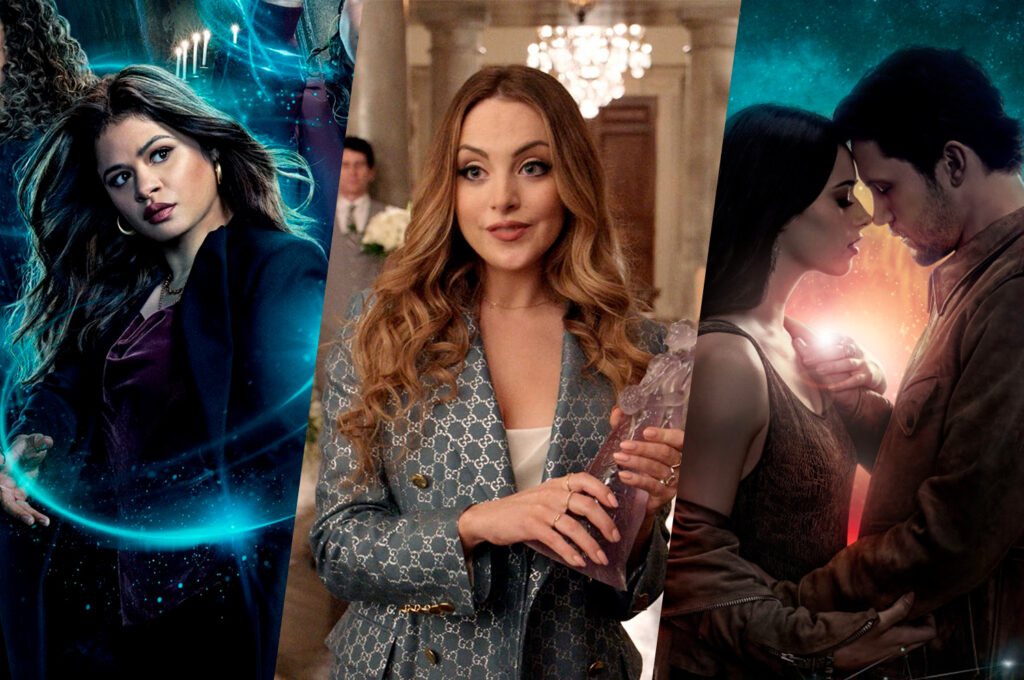 Montagem com séries canceladas pela The CW