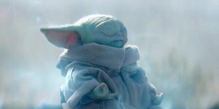 Grogu em The Mandalorian (Reprodução / Disney+)