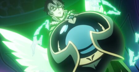 Naofumi em The Rising of the Shield Hero (Reprodução)