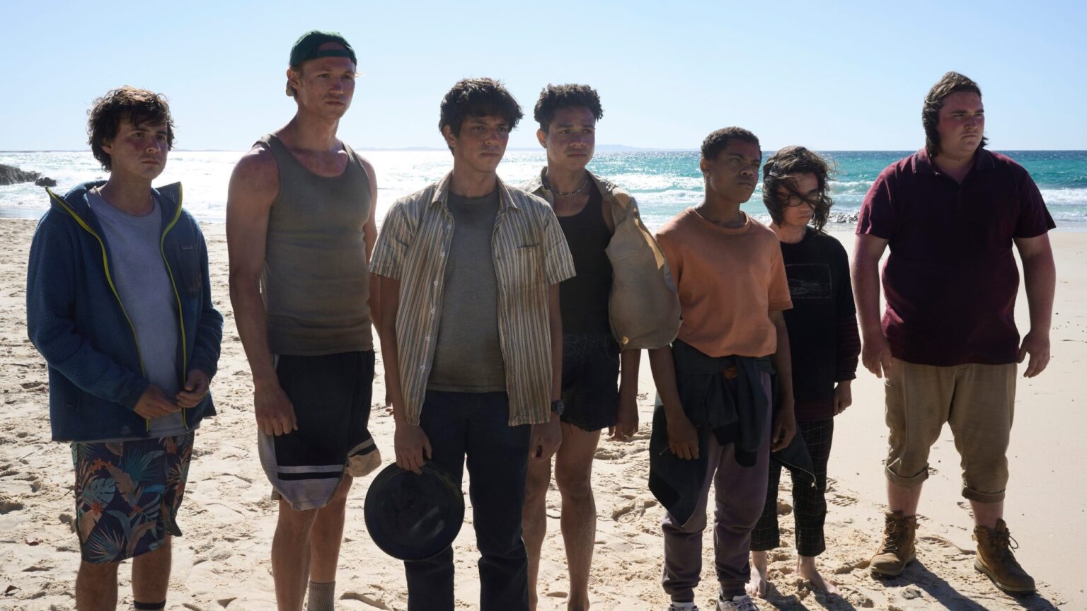 Astros falam de relacionamento de seus personagens em The Wilds: Vidas Selvagens The Wilds recebe novo grupo de personagens na 2a temporada Reproducao Prime Video scaled 1