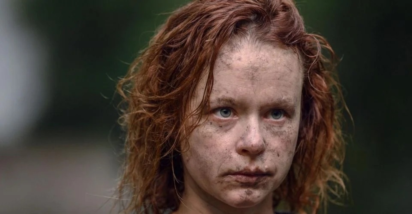 Thora Birch em The Walking Dead (Reprodução / AMC)