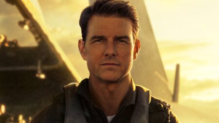 Ego de Tom Cruise o convenceu a fazer Top Gun 2 Tom Cruise em Top Gun Maverick Divulgacao Paramount