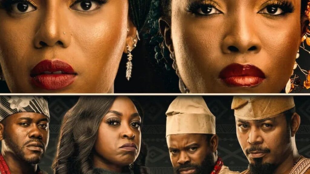 Uniao de Sangue Divulgacao Netflixx