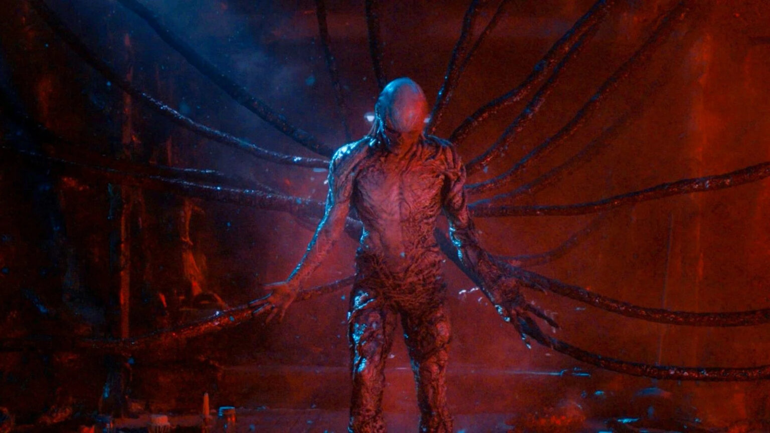 Stranger Things surpreende Netflix com feito inédito em audiência Vecna em cena de Stranger Things (Divulgação / Netflix)