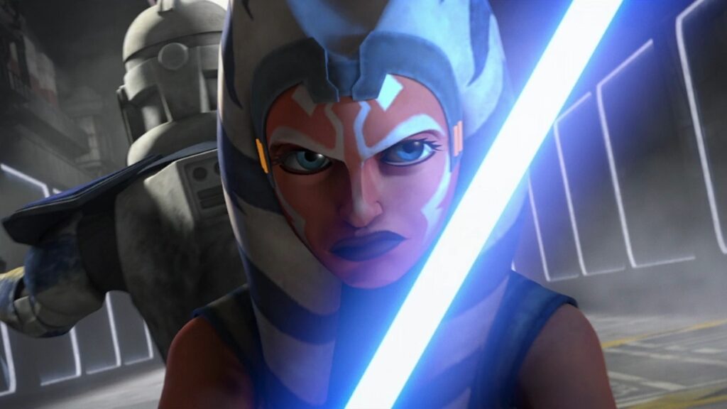 Ahsoka Tano (Reprodução / LucasFilm)