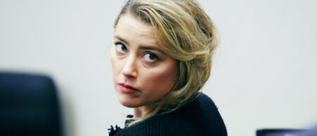 Amber Heard não aceita perder processo para Johnny Depp e entra com recurso Amber Heard em julgamento