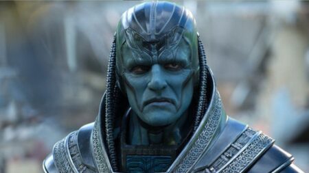 Oscar Isaac é Apocalipse em X-Men: Apocalipse (Reprodução)