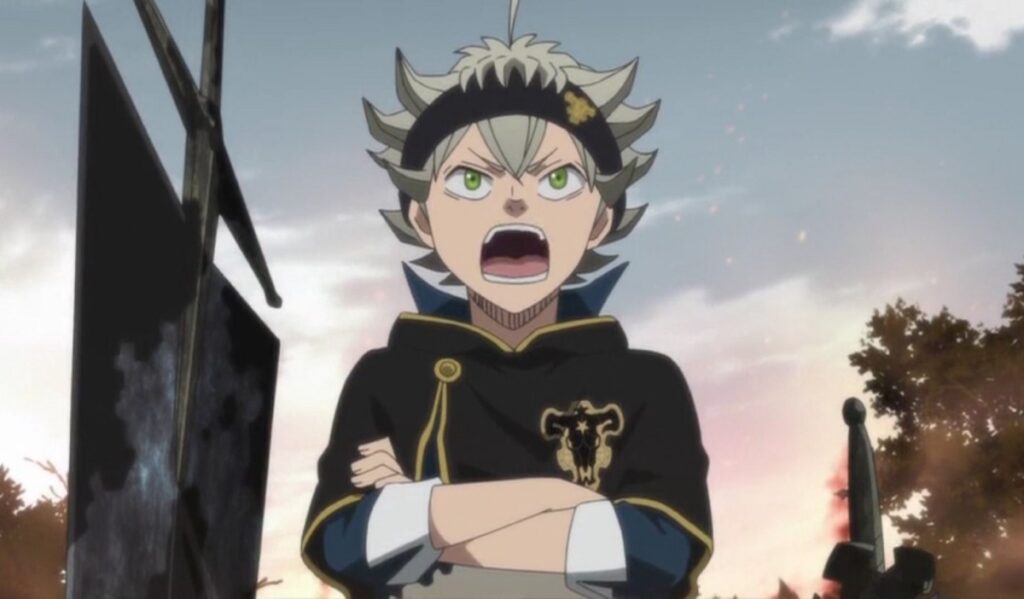 Filme de Black Clover já encontrou seu diretor; saiba quem Asta em Black Clover (Reprodução)