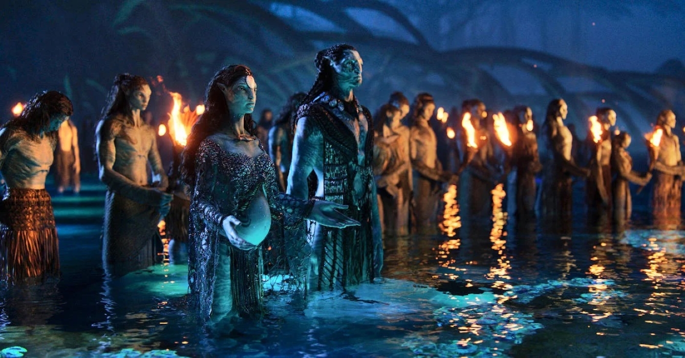 Cena de Avatar: O Caminho da Água (Reprodução / 20th Century Studios)