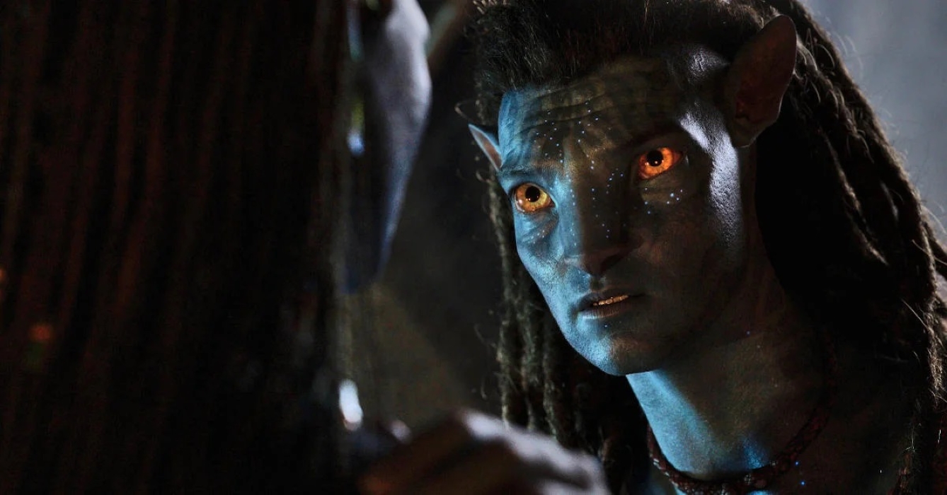 Jake Sully (Sam Worthington) em Avatar: O Caminho da Água (Reprodução / 20th Century Studios)