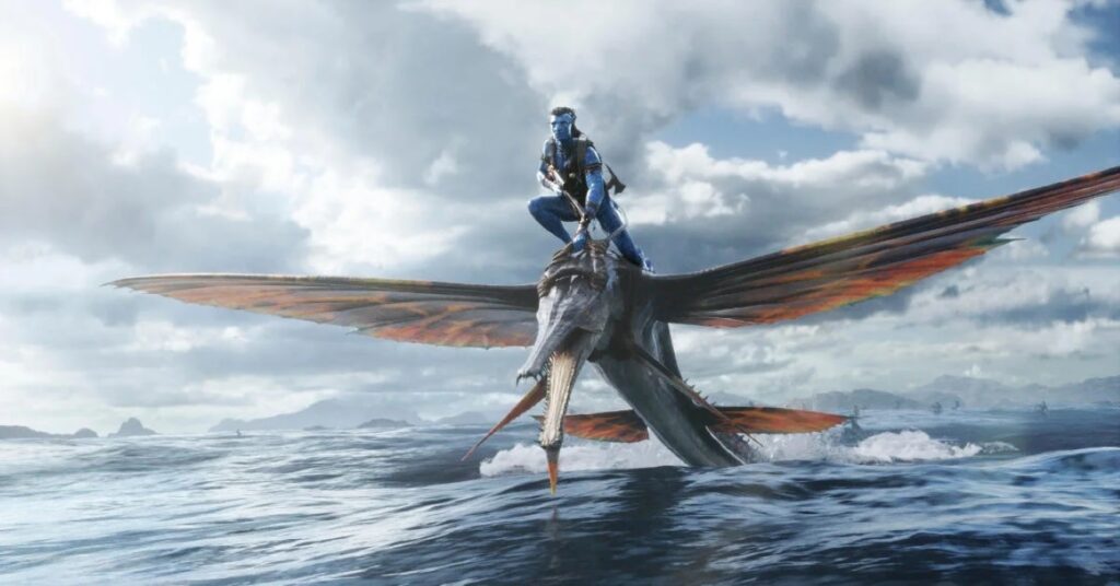 Cena de Avatar: O Caminho da Água (Reprodução / 20th Century Studios)