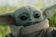 Grogu / Babu Yoda em The Mandaloria (Reprodução / Disney+)