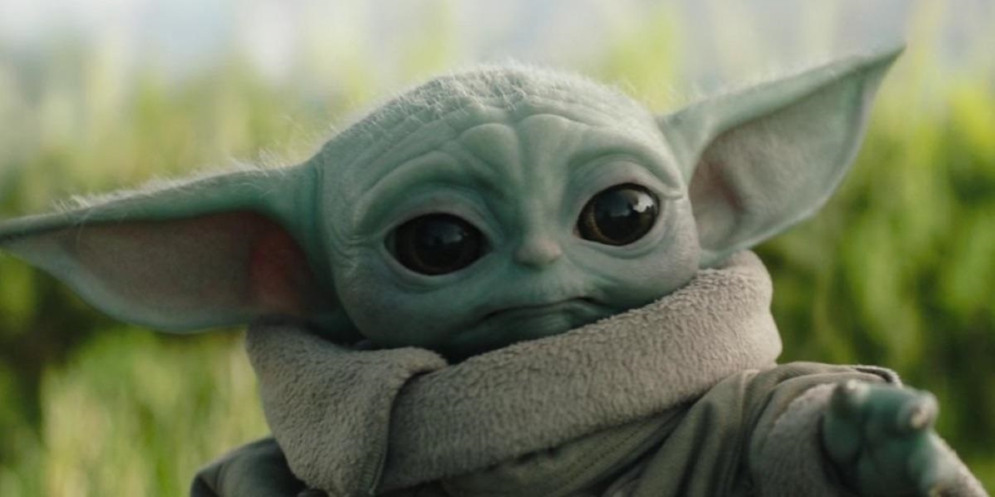 Grogu / Babu Yoda em The Mandaloria (Reprodução / Disney+)