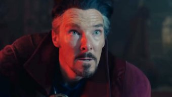 Benedic Cumberbatch como Stephen Strange em Doutor Estranho no Multiverso da Loucura (Reprodução / Marvel)