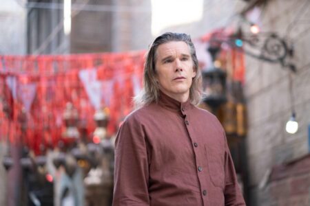 Ethan Hawke só virou vilão em Cavaleiro da Lua por conselho de atriz de Stranger Things cavaleiro da lua ep 6 15 scaled 1