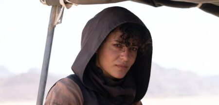May Calamawy como Layla El-Faouly em Cavaleiro da Lua (Reprodução / Marvel)