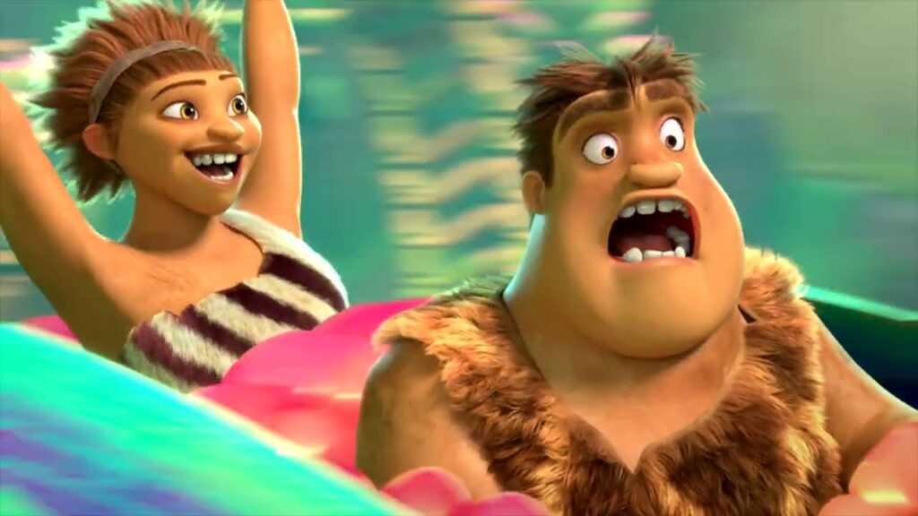 Veja trailer da terceira temporada de A Árvore Familiar Dos Croods Cena de A Árvore Familiar Dos Croods (Reprodução)