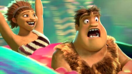 Veja trailer da terceira temporada de A Árvore Familiar Dos Croods Cena de A Árvore Familiar Dos Croods (Reprodução)
