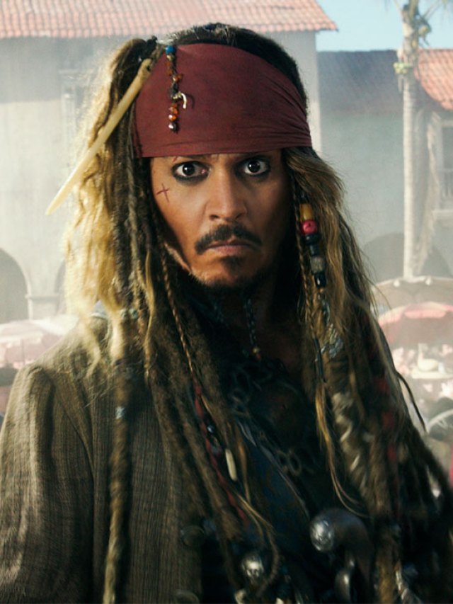 Johnny Depp Vai Voltar Para Piratas Do Caribe • Br 7884