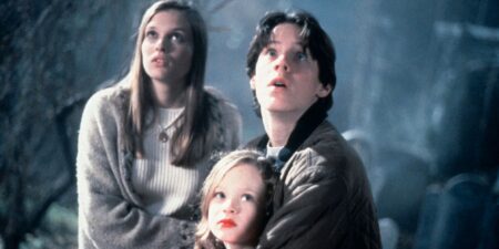 Vinessa Shaw é Allison, Omri Katz é Max e Thora Birch é Dani em Abracadabra (Reprodução)