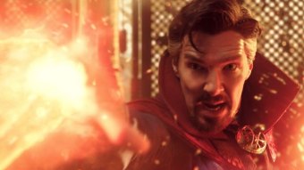 Benedict Cumberbatch em Doutor Estranho no Multiverso da Loucura (Reprodução / Marvel)
