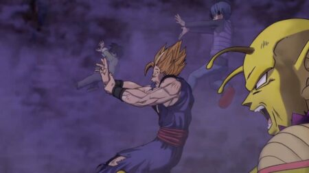 Cena de Dragon Ball Super: Super Hero (Reprodução / Toei Animation)