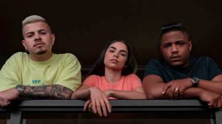 Netflix pega fãs de surpresa e anuncia estreia da 3ª temporada de Sintonia Jottapê, Bruna Mascarenhas e Christian Malheiros em Sintonia (Divulgação / Netflix)