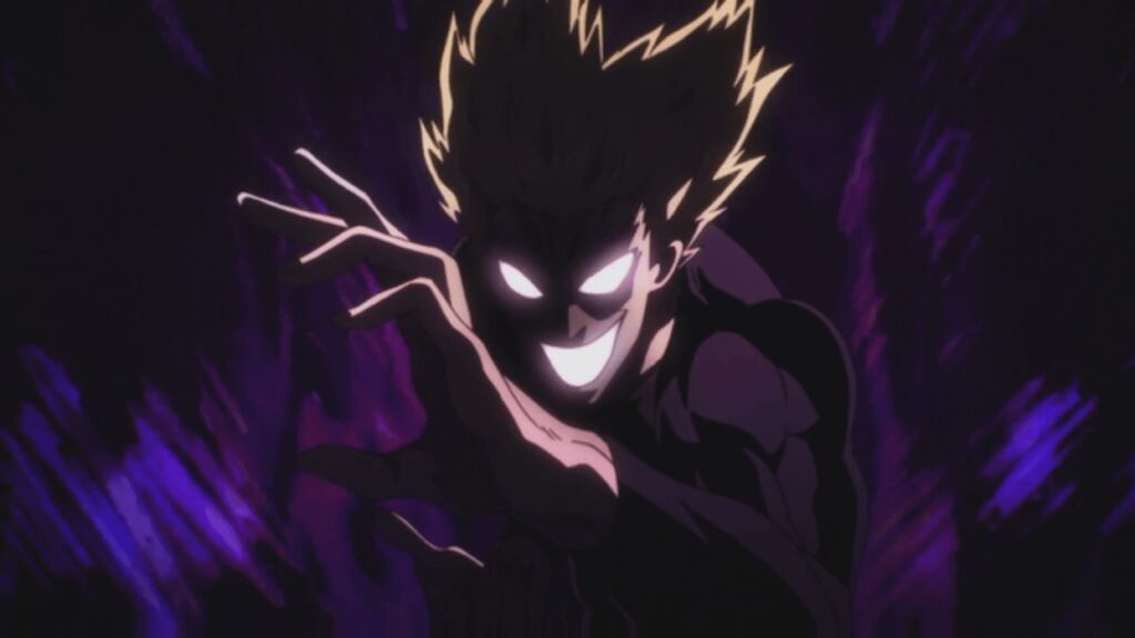 One-Punch Man: Garou mostra cada vez mais que é um herói Garou em One-Punch Man (Reprodução)