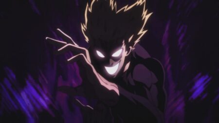 Garou em One-Punch Man (Reprodução)